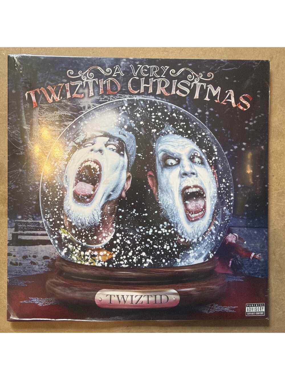 New TWIZTID A Very Twiztid Christmas 7” Vinyl Record Sealed /1500 Limited Press